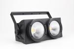 Two Eyes Spot Moving Head Light AC90V Audience Blinder Light
