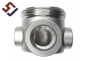 China TS Electromagnetic Valve Body Lost Wax Investment Casting Parts wholesale