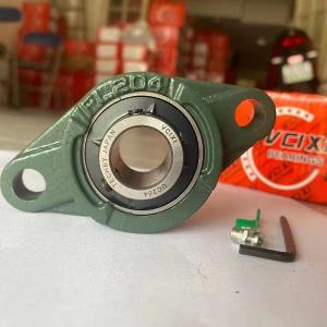 China Custom Size Chrome UCFL204 Pillow Block Ball Bearing 25mm wholesale