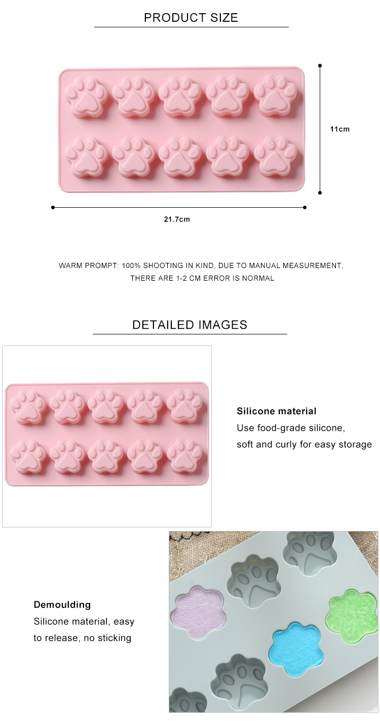 FDA Silicone Ice Cube Trays