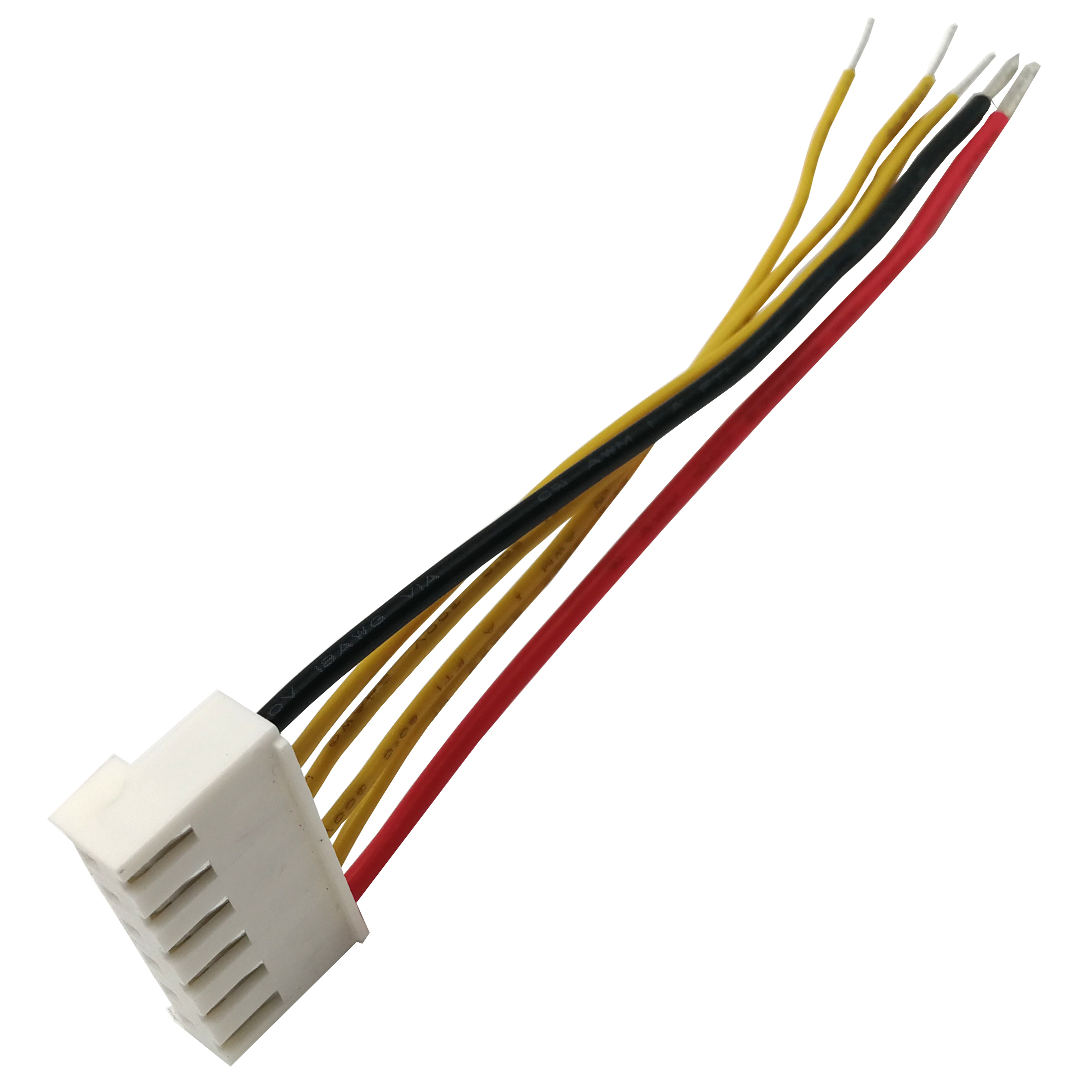 6 Pin Cable Wire Harness 1.5mm 2mm Pitch Jst Connector Wire Harness 4 Pin