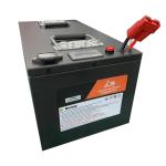 OEM 72 Volt Lithium Battery 100ah For Electric Scooter Lightweight