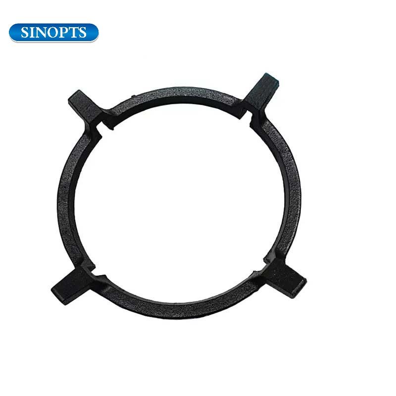 Natural Gas Stove Accessories Portable Kitchen Cast Iron Pan Support