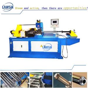 China Steel Pipe Tube End Forming Machine Head Reduce Diameter 50*2mm 14MPa wholesale