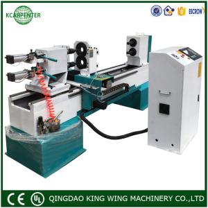 China KC1530-D Baseball bat cnc wood turning lathe wholesale