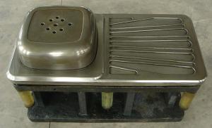 China SKD61 8407 Kitchen Sink Mould Magnesium Aluminum Die Casting Tooling wholesale