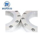 High Stability Tungsten Carbide Plate Valve In Coal Yard Industry