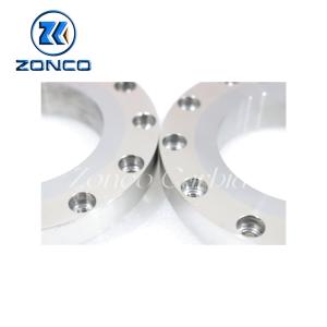 China High Stability Tungsten Carbide Plate Valve In Coal Yard Industry wholesale
