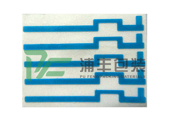 shielding gasket Die Cut Shapes Self Adhesive Strip Soft Conductive Fabric Over Foam EMC EMI Shielding Gasket