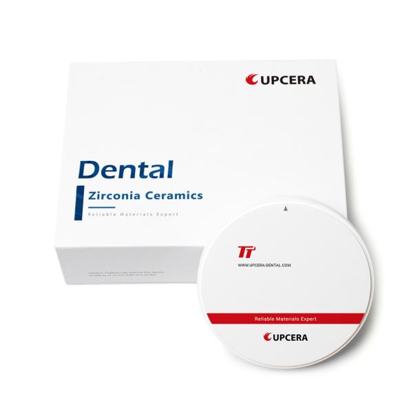 Dental Laboratory Milling Supplies Zirconia CAD CAM Blank TT White 49%