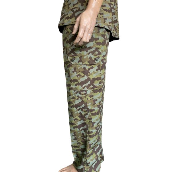 New Style Outdoor Camouflage Training Ensemble for Summer Short Sleeve Custom Hottest Weather Short Sleeve Tactical Shirt