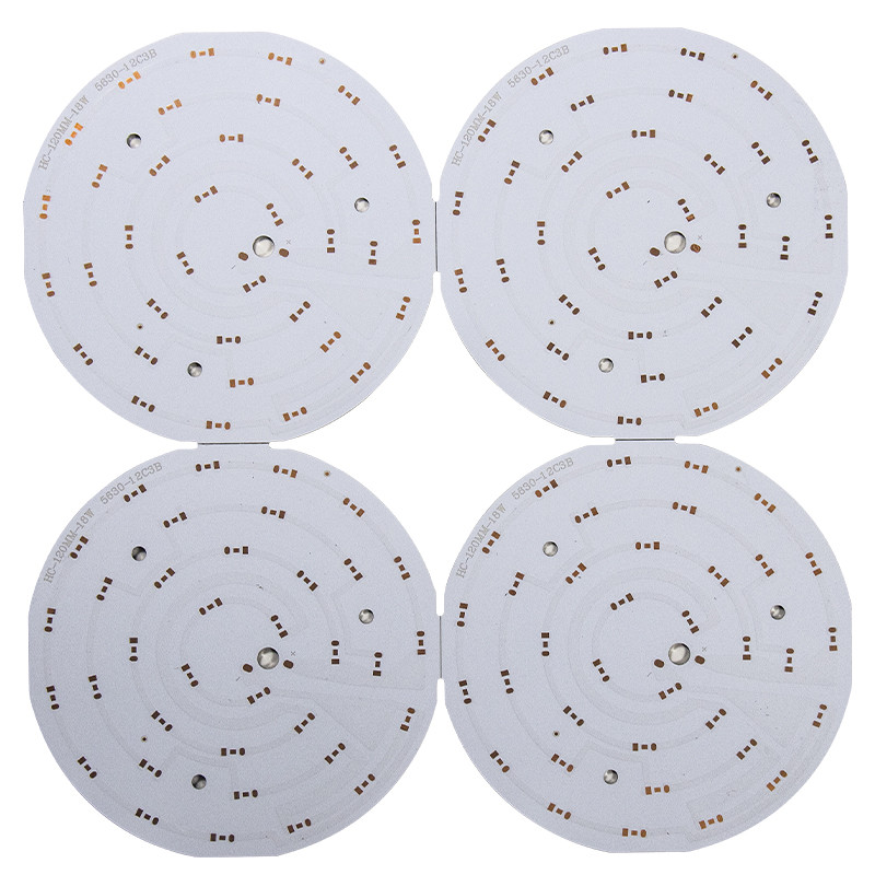Aluminum Base PCB Min Line Width 0.15mm SMD 3535 LED PCB