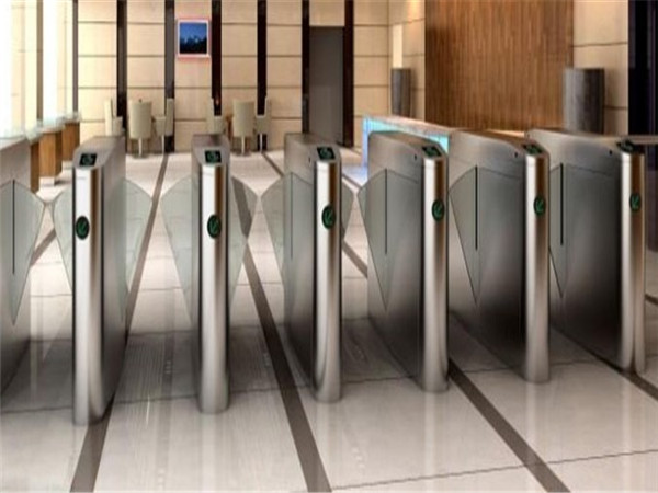 Anti - Tailgating Optical Barrier Turnstiles