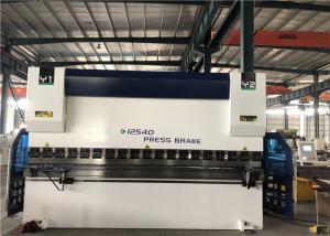 China Wrought Iron Hydraulic Shop Press Brake 63T Overload Protection High Accuracy wholesale