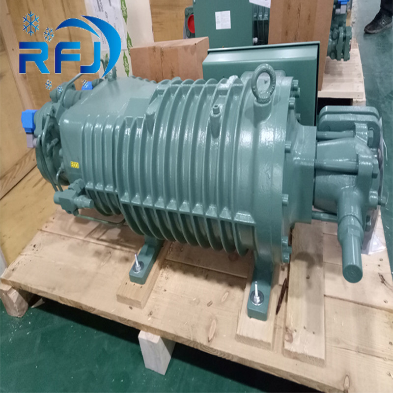 Refrigeration Reciprocating Compressor 4NES-14Y 4NCS-12.2Y 6 Cylinders