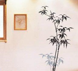 China Custom Personalised Reusable Wall Decoration Flower Stickers G238 wholesale