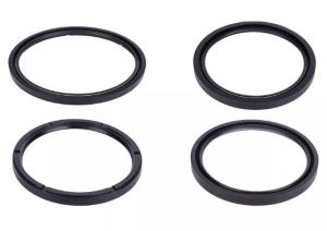 China Customized Double Lips FKM Silicone Rubber Lip Seal wholesale