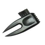 multifunction golf brush , black brush , small golf brush