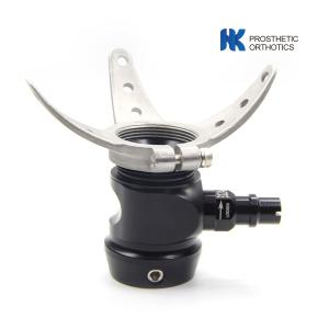China 275lbs Aluminium 7075 Prosthetic Shuttle Lock For Above Knee Using wholesale