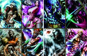 China Custom One Piece Flip Chang 3D Lenticular Poster For Promotion wholesale