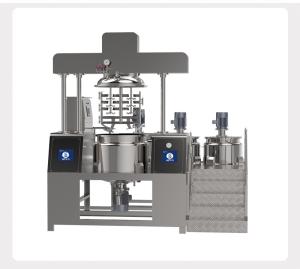 China Water Cooling Stainless Steel Toothpaste Making Machine Automatic Control wholesale