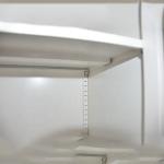 Full Height 1850 MM Fingerprint Lock Metal Filing Cabinet