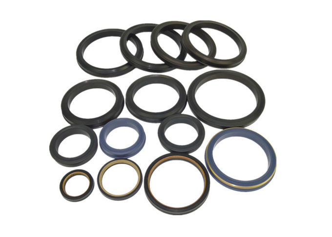 Silicone Rubber High Temperature O Rings Seal Colored Chemical Resistance