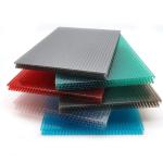 0.1-6m Length Greenhouse Pc Hollow Sheet Thickness 4mm