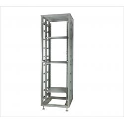 China Telecom Network Frame / Network Server Cabinet Open Rack With Adjusted Fixing for sale