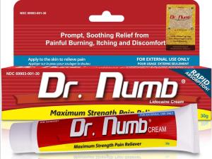 China SGS Longest Lasting Numbing Cream 30g Tattoo Pain Cream Customized wholesale