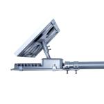 Ip65 Waterproof Outdoor Solar Street Lamps , 30w 50w 100 Watt Solar Street Light