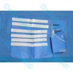 Reinforced Ophthalmological Sterile Surgical Drapes With Fenestration