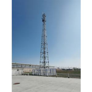 China 3 Leg Steel Tube Cell Phone Signal Tower Mobile Telecommunication wholesale