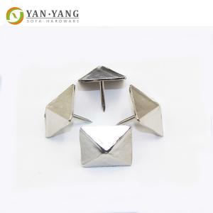 China Decorative Metal Sofa Nails square head for furniture accessories wholesale