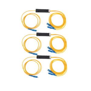 China OEM Yellow Low PDL Sc Fused Fiber Splitter For Telecom wholesale