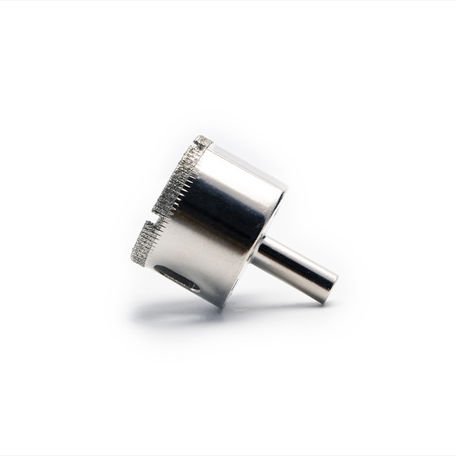55mm 110mm Diamond Core Bit Hole Saws Round Shank Ceramic Hole Cutter