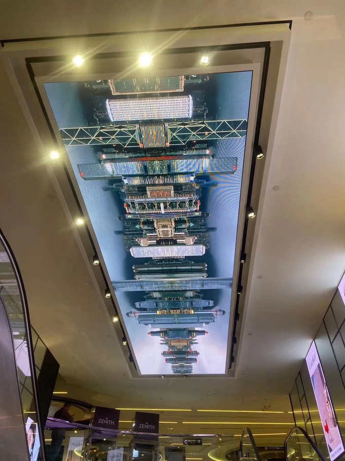 Indoor LED Display, Indoor Led Wall Screen With Mounting System Front Serviceable Magnetic Modules