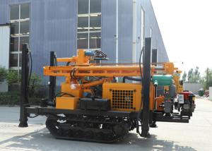 China Rubber Tire 17KN 200 Meters Water Well Drill wholesale