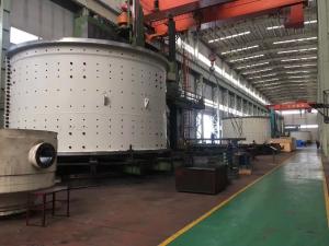 China Iso Certificated Gold Stone Mining Lime Kaolin Industrial Ball Mill 210kw wholesale
