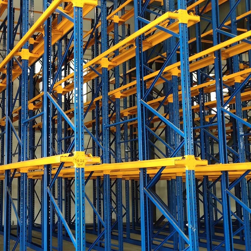 Warehouse Storage Racks Drive Through Racking For Heavy Duty Storage Requirements