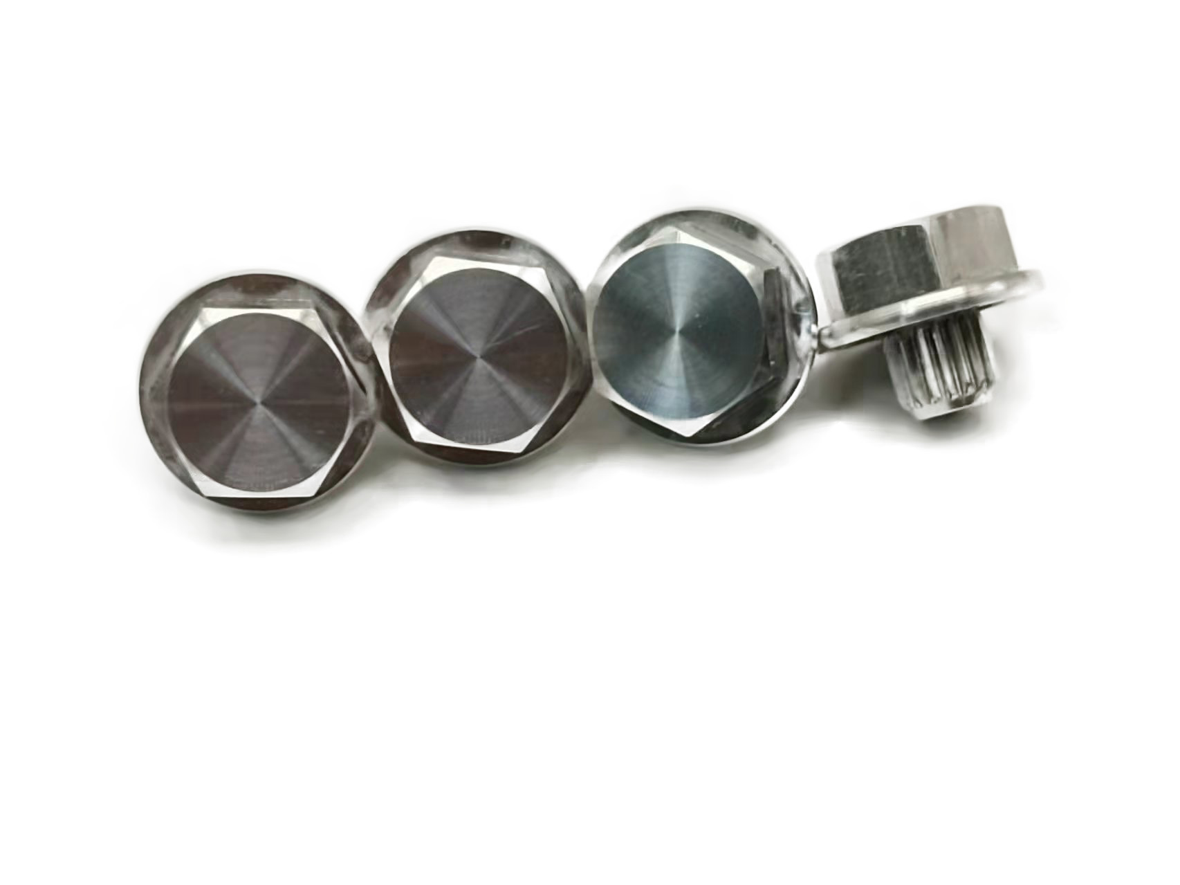 Anodizing CD Pattern Trim Studs black aluminum rivets Electric Swimming