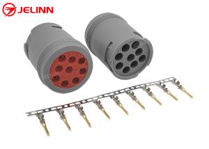 China CAT Connector Caterpillar 9 Pin Plug wholesale