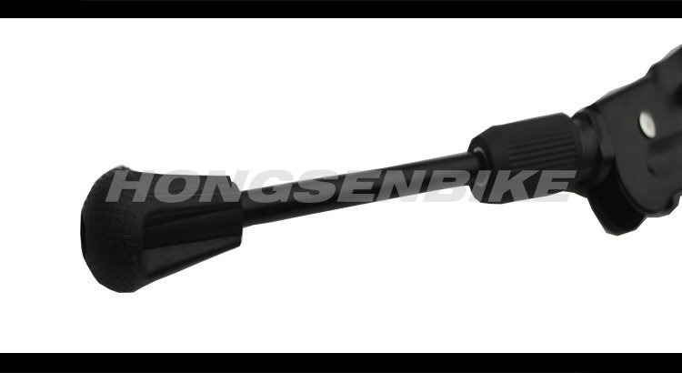 Hot sell adjustable bicycle support side kickstand for 22''-27'' wheel