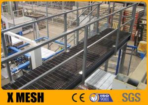 China Carbon Steel Swage Locked Grating ASTM A123 Welded Bar Grating wholesale