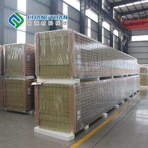China 150mm Polyurethane Foam Sandwich Panels Thermal And Acoustic Insulation wholesale
