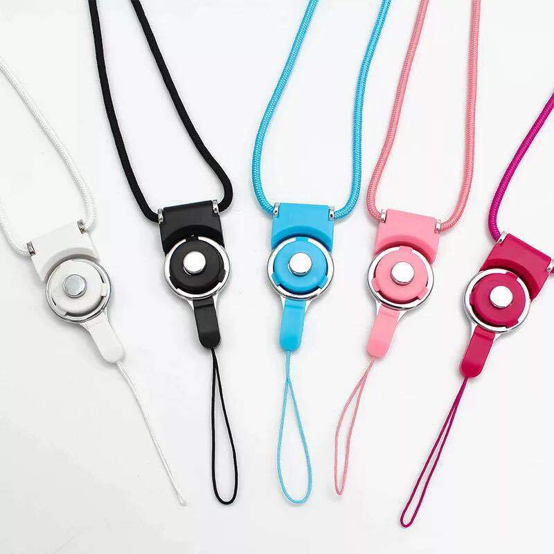 Ring Type 45X6mm Mobile Phone Neck Strap
