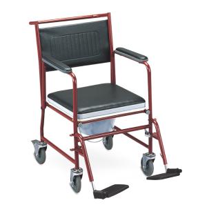China Plastic Bariatric Wheelchair With Toilet Facility , GT-FS691-6 Shower Transport Chair wholesale