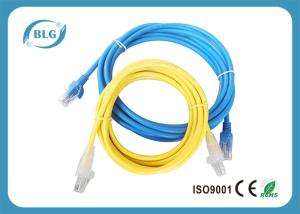 China Copper Rj45 Cat5e Ethernet Cable , Ethernet Patch Cable Customized Length wholesale