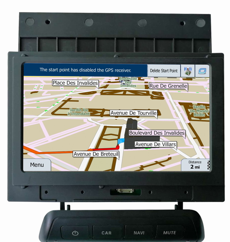 Ouchuangbo car audio video Android 9.0 for Land Rover Freelander 2005-2012 for Bluetooth wifi 8 core 64GB