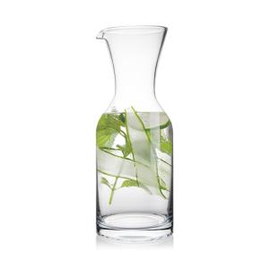 China Wholesale Water Drinking Bottle Glass Transparent Glass Pitcher Carafe wholesale